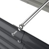 Olle 4 Pack Anti-Corrosion Aluminum Support Rods for 28" Width