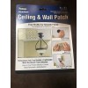 Homax Ceiling & Wall Patch, 6" x 6" Perforated Aluminum,