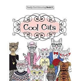 Really COOL Colouring Book 2: Cool Cats