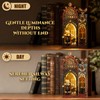 3D Wooden Puzzles Book Nook Kit Magic Train Station