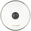 Urushiyama Metal Industry UYG-28 Glass Lid, For Frying Pans, 11.0