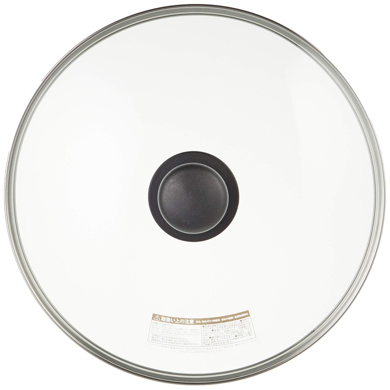 Urushiyama Metal Industry UYG-28 Glass Lid, For Frying Pans, 11.0