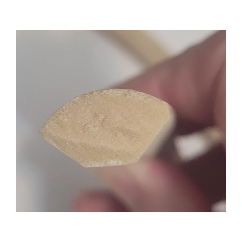 FLEXTRIM #WM108: 1/2" x 1/2" Flexible Quarter Round - 8'
