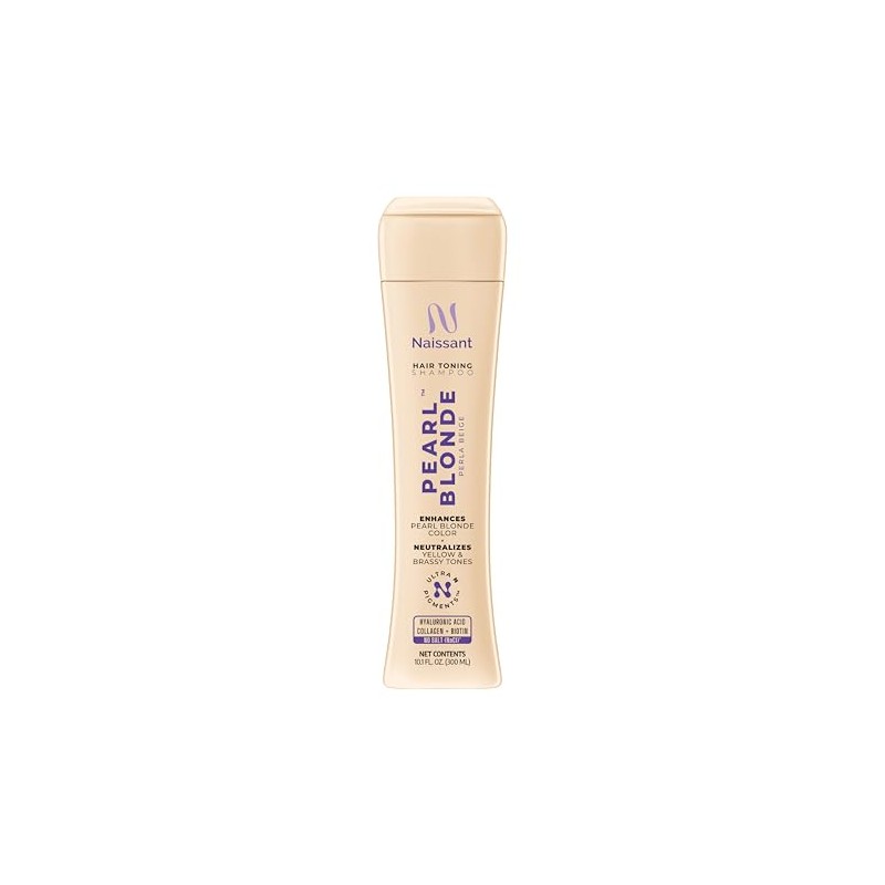 Naissant Purple Shampoo Blond Pearl Perla Beige, 10.1 fl. oz.