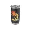 Sailing Retro Style Boat Sport Stainless Steel Insulated Tumbler