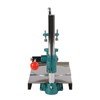 Pizza Dough Press, Stainless Steel Dough Press with Dual Plates,