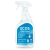 Earth Friendly Products ECOS Window Cleaner with Vinegar, 22-Ounce, (Pack