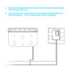 Kwinmyso 8 Packs 4inch LED 1.8W Hardscape Lighting,12V AC/DC Low
