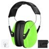 flintronic Noise Protection Headphones for Children, Foldable Earmuffs, Comfortable Hearing