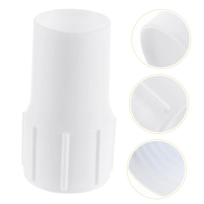BESPORTBLE 2pcs Swimming Pool Vacuum Skimmer Inlet Connector Replacement Hose