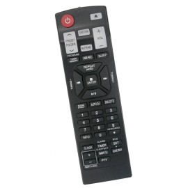 For LG New AKB73655751 Replace Remote for LG Mini Hi-Fi System CM8440 CM8440FB CM8340