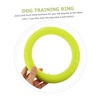 GANAZONO Durable Dog Training Ring Lightweight Chew for Interactive Play