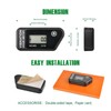 Yooreal Wireless Vibration Hour Meter,Maintenance Reminder for Gas/Diesel/Electric Engine Powered