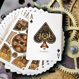 Bicycle Steampunk Playing Card Set