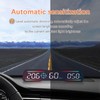 Qfansi Digital GPS Speedometer Universal Head Up Display for Car