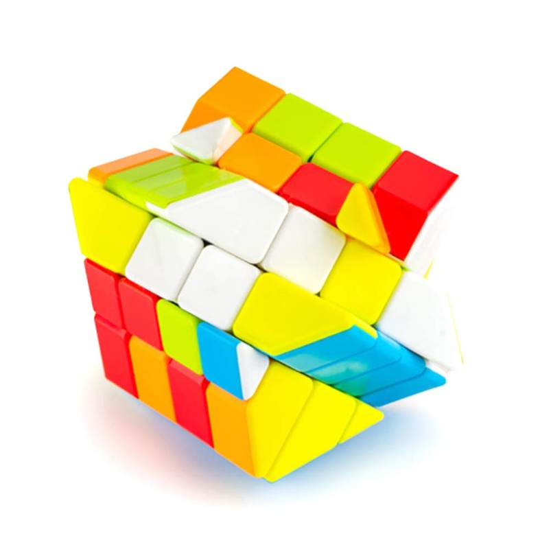 Yealvin 4x4 Fisher Cube 4x4x4 Speed Magic Cube 4x4 YiLeng