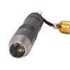 Identification Flashlight Small Diameter Triple Light Source Prevent Counterfeit Jade