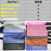 Danyee Waterproof Pouch, Waterproof Case, 3 Layer Zipper, PVC Material (Blue),