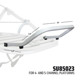 Summit Treestands Footrest Kit, Choose Size,Green