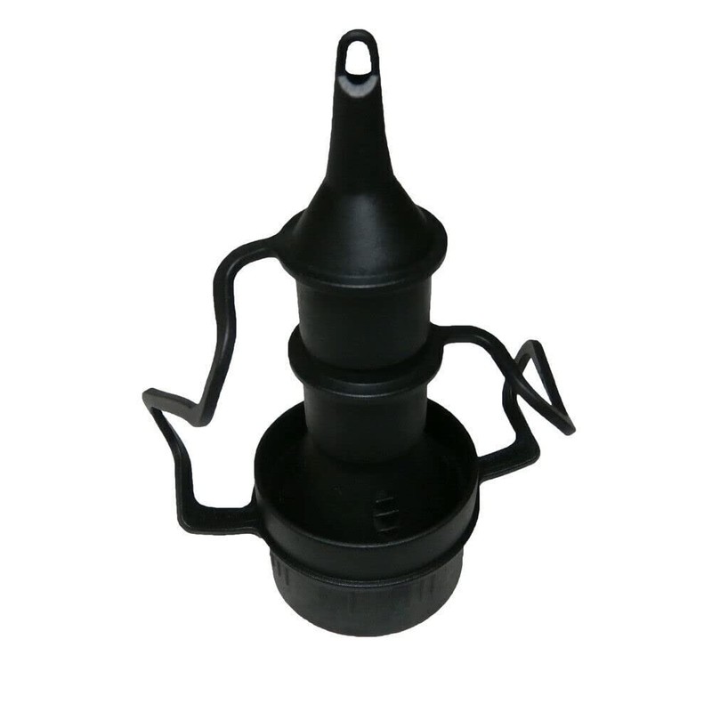 8B8B Leaf Blower Inflator Nozzle DCE100B Replacement for Black and
