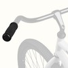 Retrospec Chatham Foam Bike Handle Grips - Comfortable Non-Slip Bicycle