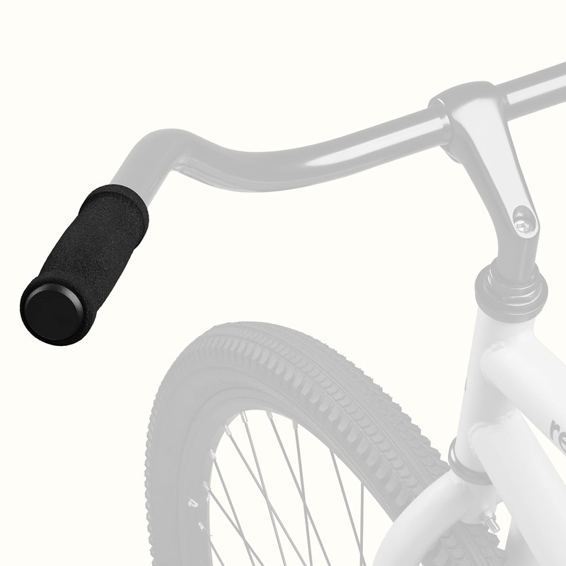 Retrospec Chatham Foam Bike Handle Grips - Comfortable Non-Slip Bicycle