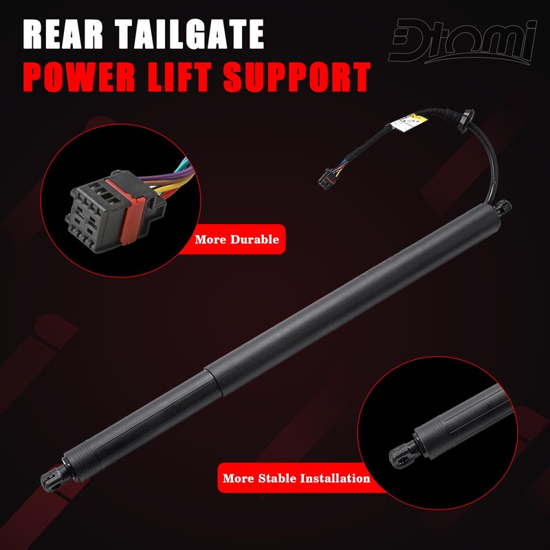 Dtomi Rear Tailgate Power Lift Support Liftgate, Trunk Lift Shock