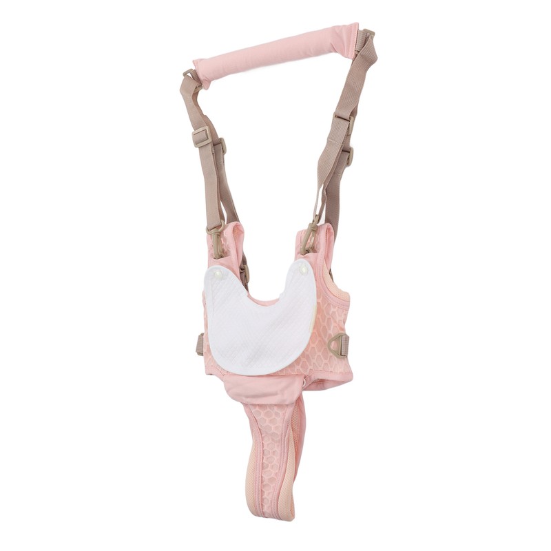 Baby Walking Harnesses Lightweight Adjustable Detachable Crotch Pad Handheld Toddler