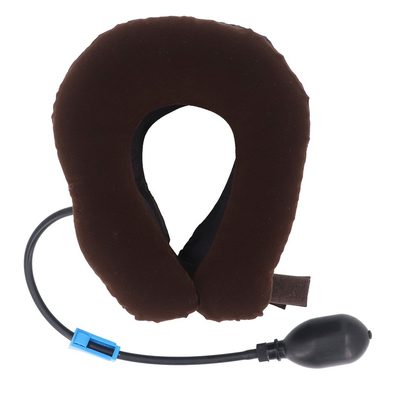 Neck Support Brace Stretcher Neck Decompression Inflatable Adjustable Cervical Traction