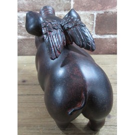 Oriental 石創 Distressed Piglet presiding Angel 11091