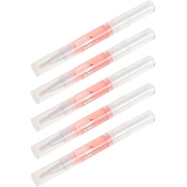 Genérico 5 piezas Bolígrafos de Aceite para Cutículas para cuticle nourishment y nail repair, protege uñas, exfoliación, cuidado de cutículas y reparación de uñas
