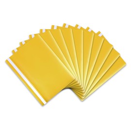 Project Folder, Yellow, Pack of 25