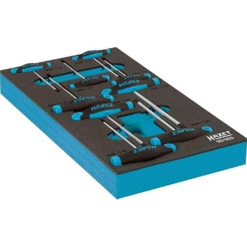 HAZET 163-182/9 Torx-Schraubendreher-Satz