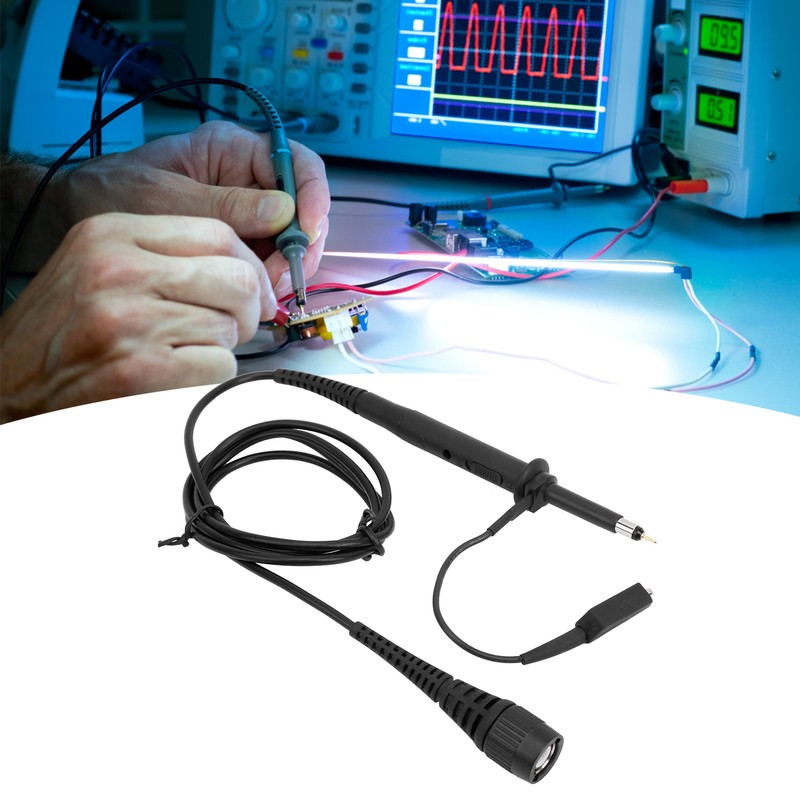 IP‑100 100HZ 1x/10x Oscilloscope Probe Passive Oscilloscope Instrument Accessories