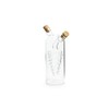 Fox Run 7050 Run Grape Motif Oil and Vinegar Cruet