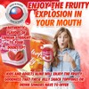 Fusion Select Strawberry Jelly - Fruity Coconut Gel Snacks &
