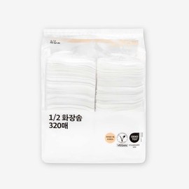 OLIVEYOUNG 1/2 Facial Puff 320P - OLIVEYOUNG 1/2 Facial Puff 320P