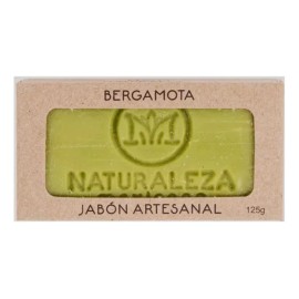 Jabón Artesanal Naturaleza Mexicana Bergamota 125g Barra Corporal