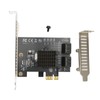 PCI E to SATA3.0 Ports Expansion Card 6Gbps 4 SATA3.0