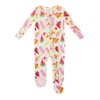 EASWEET - Ropa de pijama con pies para bebé, viscosa