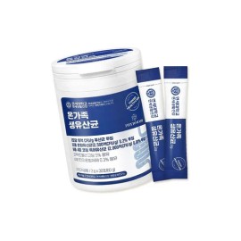 Yonsei Life Health 온가족 생유산균 프로바이오틱스 간편 분말 스틱 2g 30포 Family All-Natural Probiotics Powder Stick 2g 30 Packs