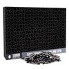 1000-Piece Solid Black Adult Jigsaw Puzzles