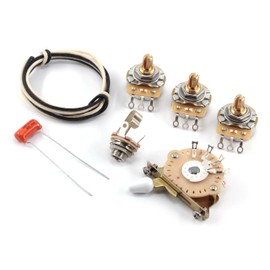 TAOT Wiring Kit for Fender Strat - .022 Cap - Stratocaster