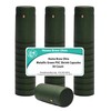 Home Brew Ohio Metallic Solid Green PVC Shrink Capsules 30