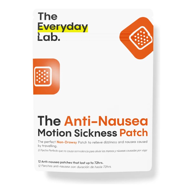 The Everyday Lab - Parches Para Prevenir La Nausea O