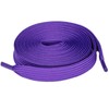 Olukssck 1 Pair Flat Shoe Laces for Sneakers, 2/5" Wide
