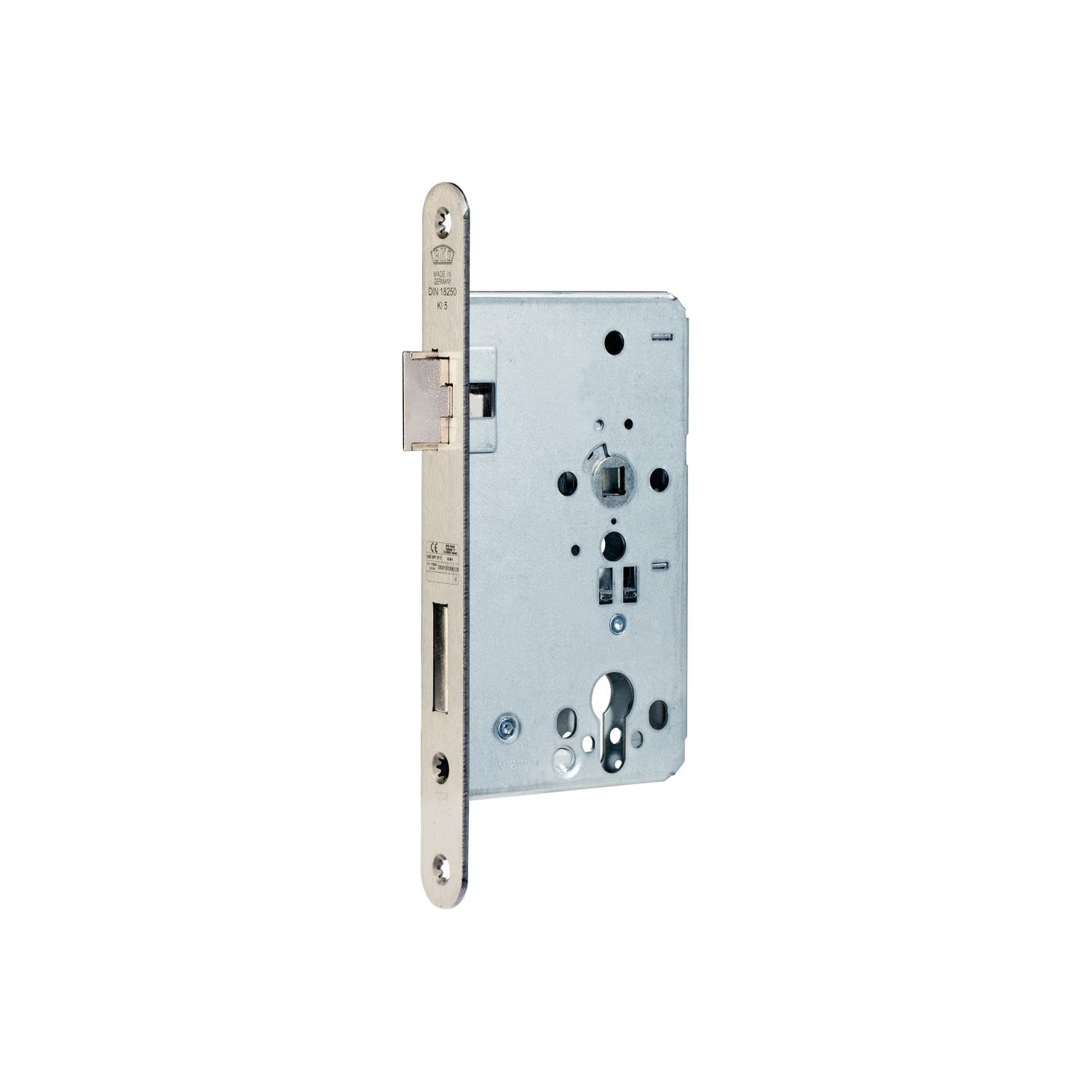 Fire Protection Door Lock B-1206 24/65/72/9 mm DIN R 24 mm rd BKS ...