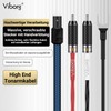 Viborg High End Phono Cable 1 m Tonearm Cable LC800,