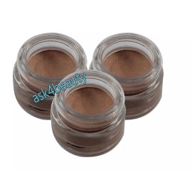 Benefit Lot of 3 Benefit Creaseless Cream Eye Shadow (Bikini Tini) .11oz/3.2 Same As