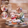 TUMAMA Toy Cat for Kids, Cute and Realistic Kitty Toy